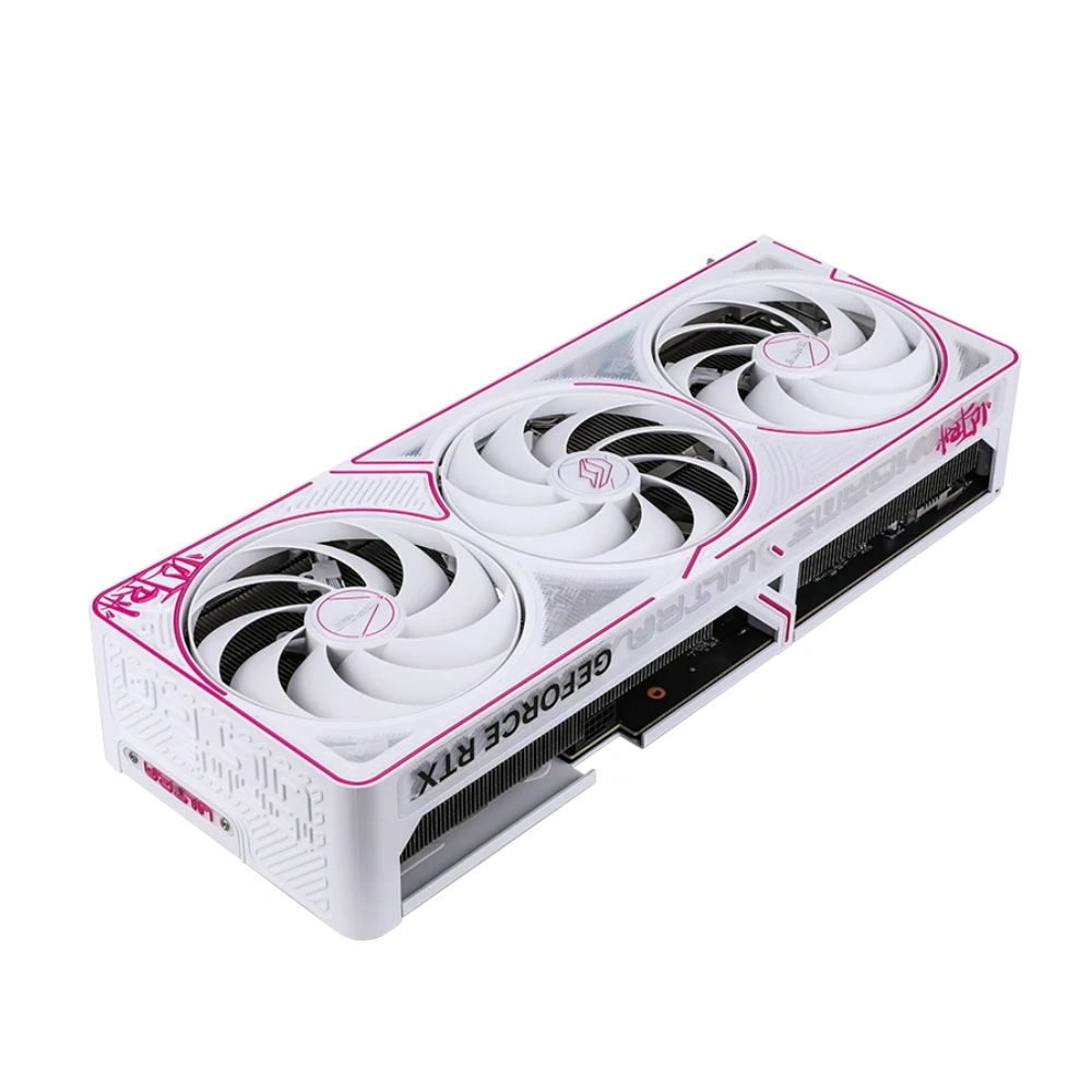 Colorful Graphic Card RTX 5070 Ti 16GB DDR7 iGame Ultra W OC Triple Fan view 3